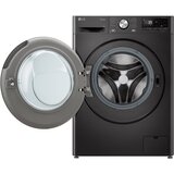 LG F2V7SLIM9B Pralni stroj Slim 9kg, 1200 obratov/minuto, crna | Shoptok.si