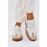 Boto Women's Eco Leather Sneakers White Micca Cene