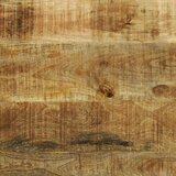  Kava Stol 2 pcs Smeđa 48 x 40 x 40 cm Čvrsto drvo manga | shoptok.hr