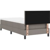  s opruga kutije Sivo-smeđa 90 x 200 cm tkanina | shoptok.hr