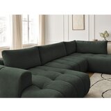 Bobochic Paris Zelena sklopiva/s prostorom za odlaganje kutna garnitura (s desnim kutom/u obliku slova "U") Fuji – | shoptok.hr
