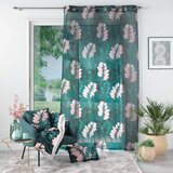 Douceur d intérieur Tamno zelena prozirna zavjesa 140x280 cm Belline – | shoptok.hr