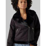 Vero Moda Zimska jakna 'VMPEGGY' črna | Shoptok.si