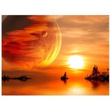  Tapeta - Fantasy sunset 250x193 | shoptok.hr