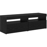 TV ormar 2 pcs Crni hrast 60 x 35 x 40 cm Konstruirano drvo | shoptok.hr
