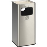 VAR Kombiniran pepelnik, prostornina 53 l, ŠxVxG 330 x 705 x 330 mm, nerjavno jeklo | Shoptok.si