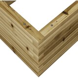  Vrtno cvetlično korito 110x60x45,5 cm impregnirana borovina | Shoptok.si