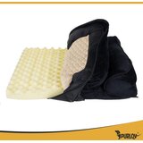  Purlov ortopedski ležaj za pse M 80x65 cm – pjenasti madrac i skidiva navlaka | shoptok.hr