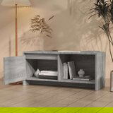 vidaXL TV omarica siva sonoma 90x35x40 cm iverna plošča | Shoptok.si