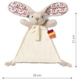 BabyOno have Fun Cuddly Toy with a Dummy Holder plišana igračka s kopčom Rabbit Milly 0 m+ 1 kom | shoptok.hr