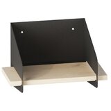 Hanah home zidna polica short arm black | ePonuda.com