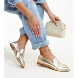 Gemre Golden classic loafers Nasia | Shoptok.si