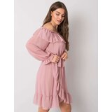 Och Bella Dress-TW-SK-BI-1203.72P-pink | shoptok.hr
