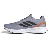 Adidas Tekaški čevelj 'RUNFALCON 5' svetlo siva / oranžna / črna | Shoptok.si
