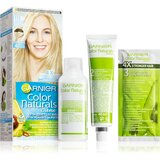 Garnier color naturals Créme trajna sijoča barva za lase 40 ml odtenek 111 extra light natural ash blond | Shoptok.si