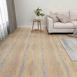  Podne daske 55 pcs Smeđa 5 11 m² PVC - Smeđa i siva | shoptok.hr