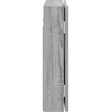 Kabinet za mete Siva Sonoma 56 x 12 x 53,5 cm Konstruirano drvo | shoptok.hr