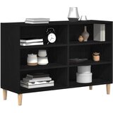  Kreveta Crni hrast 103,5 x 35 x 70 cm Konstruirano drvo | shoptok.hr