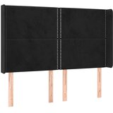  box spring s madracem LED crni 140x190 cm baršun | shoptok.hr