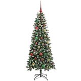 vidaXL Umestno božično drevo med 150 LED Zelena 66 x 66 x 150 cm | Shoptok.si