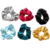  Scrunchie lastik za kosu - Crvena Cijene