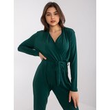 ex moda Jumpsuit-EM-KO-U603.46P-dark green | shoptok.hr