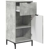 vidaXL Kupaonski ormar Beton siva 39.5 x 36 x 88 cm Konstruirano drvo | shoptok.hr