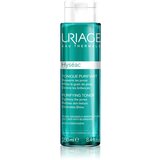 Uriage Hyséac Purifying Toner tonik za čišćenje za regulaciju sebuma i smanjivanje pora s AHA Acids 250 ml | shoptok.hr
