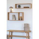 House Nordic Od bambusa polica s više razina u prirodnoj boji 70 cm Ember – | shoptok.hr