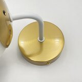  Brilagi - Zidna lampa MALIVA 1xE14/15W/230V zlatna/bela | Eponuda.com