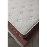 Hanah home deluxe set 140 x 200 dusty rose dvostruki dušek, baza i uzglavlje