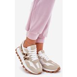 Boto Sneakers Sports Shoes Women's Leopard Beige Kalelia | shoptok.hr
