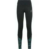 Odlo The Zeroweight Print Reflective Tights Black S