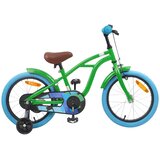  Dječji Bicikl 16 Inča za 4-6 godina Zelena | shoptok.hr