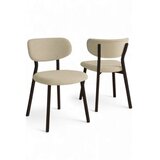 Hanah home set stolica, 2 dijela, krem | Eponuda.ba