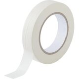  Krep ljepljiva traka TOOLCRAFT bijela (D x Š) 50 m x 25 mm kaučuk sadržaj: 1 rola Cijene