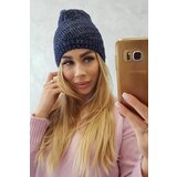  Cap with fleece Berta K247 navy blue | Shoptok.si