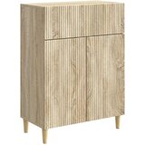  Strani šal Sonoma hrast 66 x 34,5 x 90 cm Inženirski les, (5000217491) | Shoptok.si