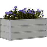  Sadilica Svijetlo siva 100 x 50 x 45 cm Cinkani čelik | Eponuda.com
