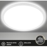BRILO Briloner 7157-416 - LED plafonsko svetlo SLIM LED/22W/230V prečnik 42 cm | Eponuda.com