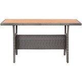  Vrtni stol sivi 120 x 70 x 66 cm od masivnog bagremovog drva | Eponuda.com