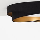  BRILAGI- Plafonsko LED svetlo VELVET TWIST LED/24W/230V 4000K Ø 55 cm crno/zlatno | Eponuda.com
