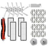INORCO Mop Cloth Dodatki za Bot W10 robotski sesalnik Filter glavna stranska krtača nadomestni deli za robotski sesalnik W10 Pro, (21840066) Cene