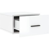  Zidni noćni ormarići 2 kom visoki sjaj bijeli 35x35x20 cm | shoptok.hr