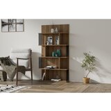 Hanah home Alex - Walnut Walnut Bookshelf | ePonuda.com