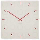 Von Der Factory Zidni sat Luxhora Circula White 9 boja kazaljki Cijene