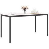  Stol za bar Bijelo 200 x 100 x 105 cm Čvrsto borovo drvo | Shoptok.si
