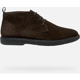 Geox Dark brown men's ankle shoes Spherica EC17 - Men's | shoptok.hr