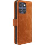 AVIZAR Folio ohišje za Motorolo Edge 60 Fusion in Edge 60 Podpora za videoposnetke, Rjava, (5000015254) | Shoptok.si