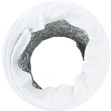 vidaXL Prezračevalni kanal aluminij in PVC 6 m Ø20 cm | Shoptok.si
